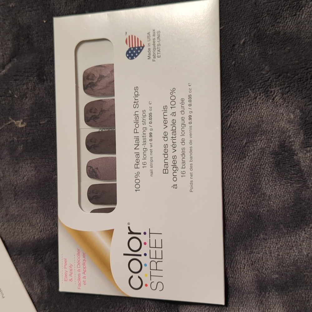 Color street nail polish strips